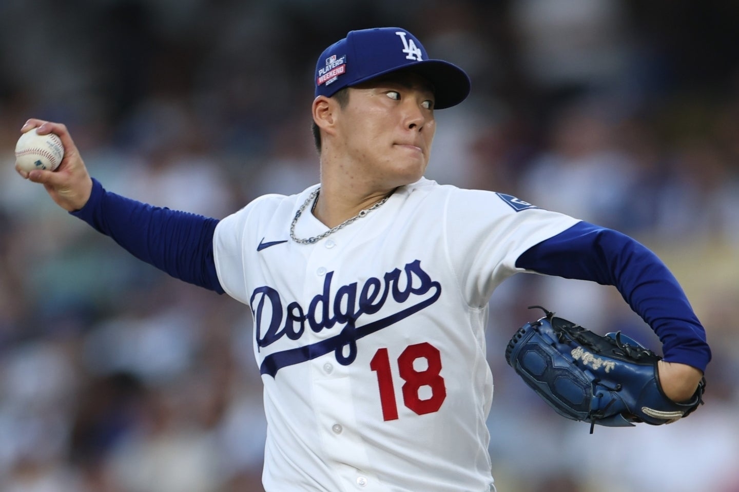 山本由伸勝投遭牛棚砸鍋 道奇10局再見勝