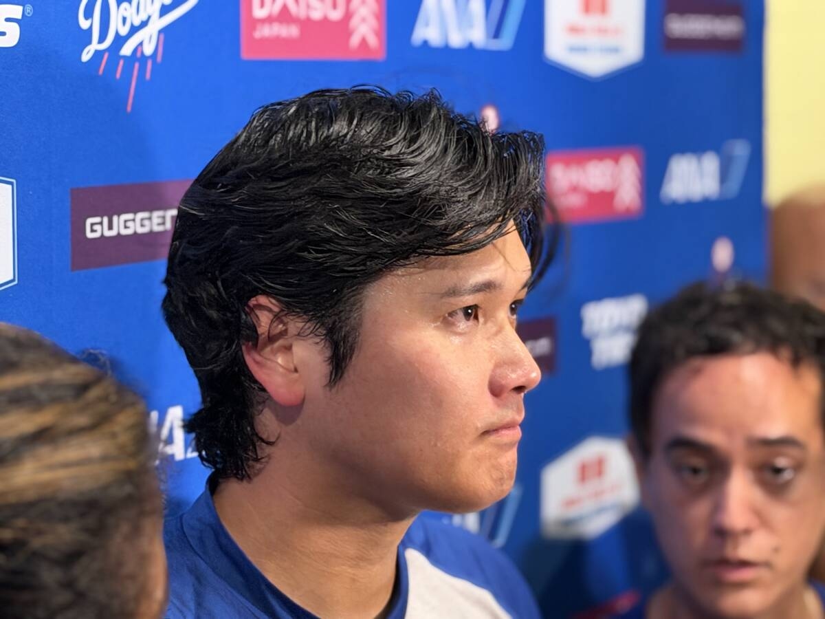 大谷翔平23轟3安 坦言左膝影響跑壘