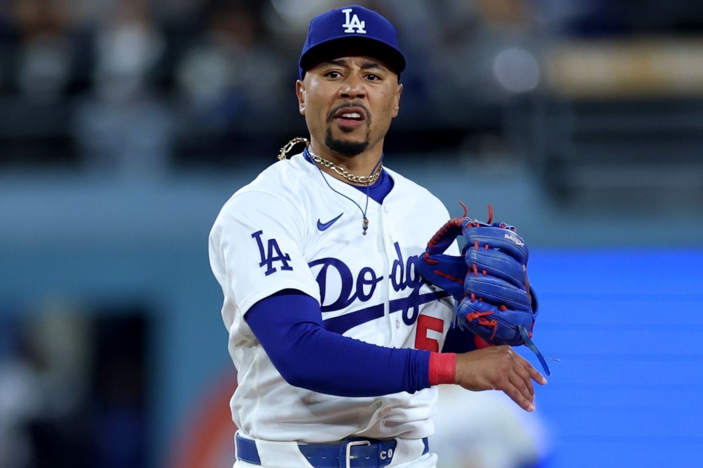 Mookie Betts打擊率跌到0.194 道奇媒體批打序調整太慢