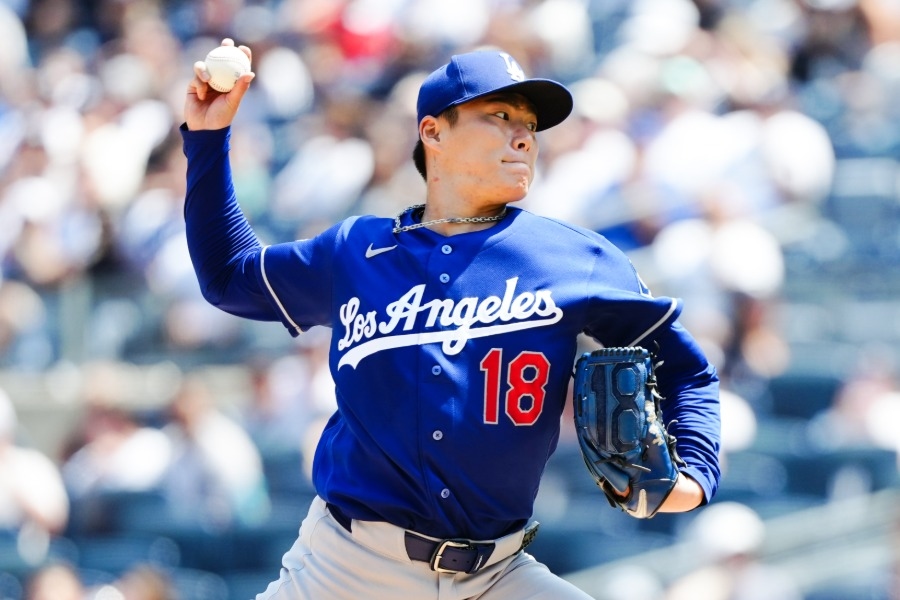 山本由伸7局無失分奪14勝 道奇魔術數字剩2
