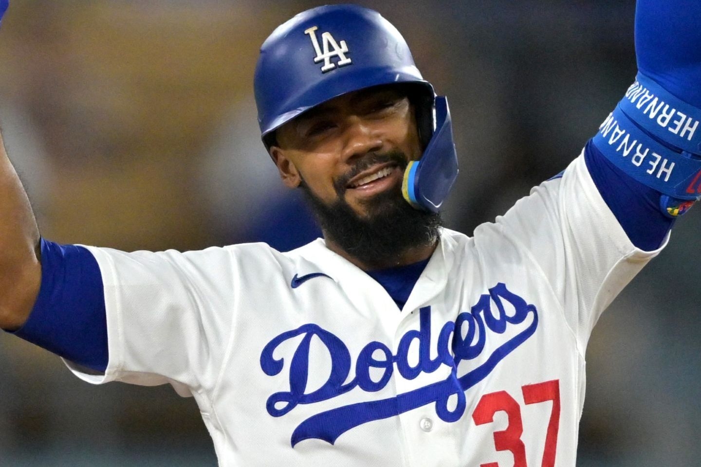 Teoscar Hernández打擊回溫 9月打率衝到4成83