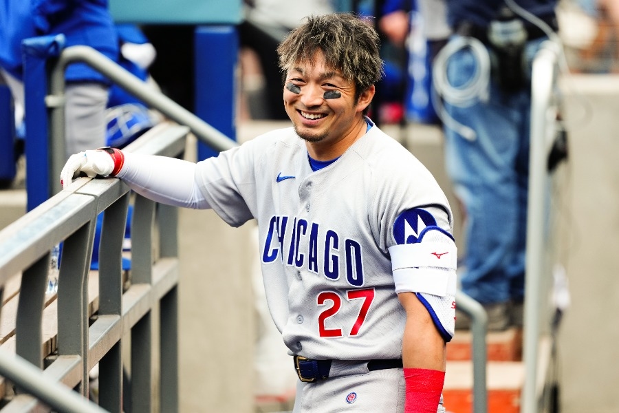 鈴木誠也單場3安 賽後妙答逗笑記者