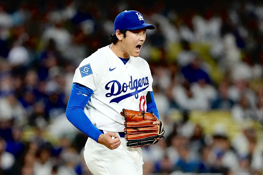 大谷翔平7局無失分奪第3勝 道奇官方曝光長曝照引熱議