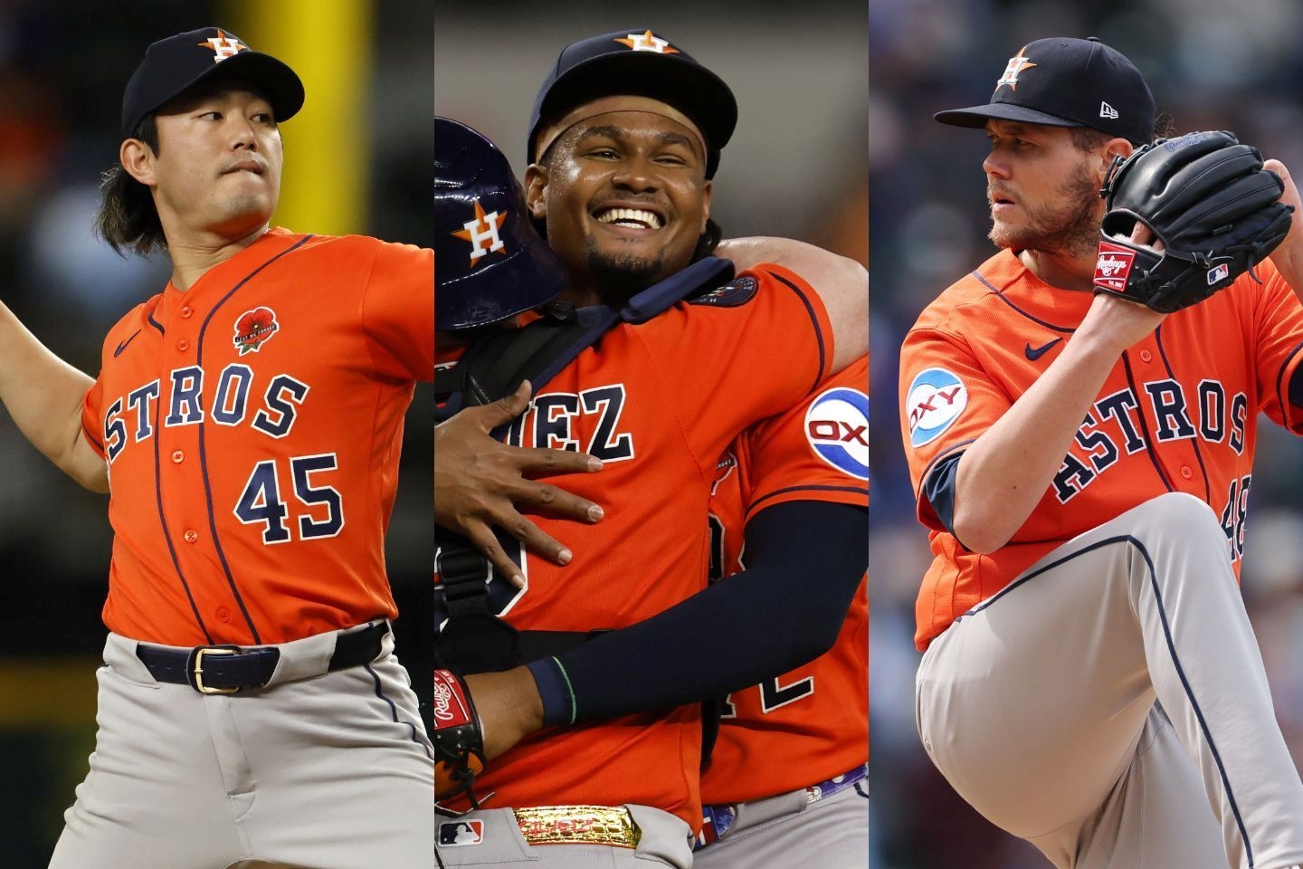 MLB／太空人3投手聯手継投無安打比賽 9比0痛宰遊騎兵