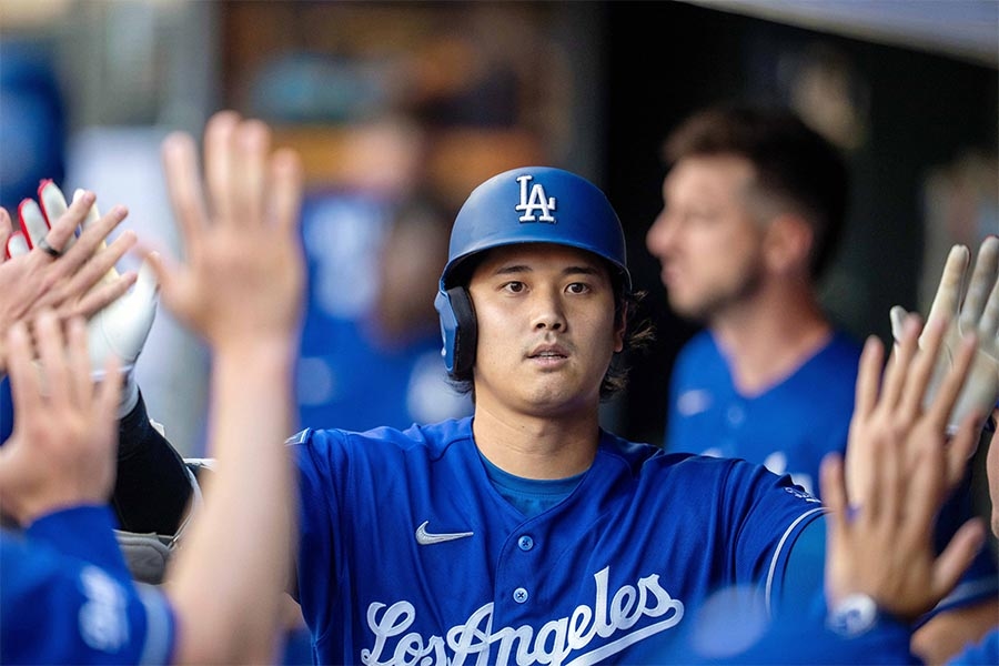 大谷翔平延長10局敲勝打 道奇終止7連敗