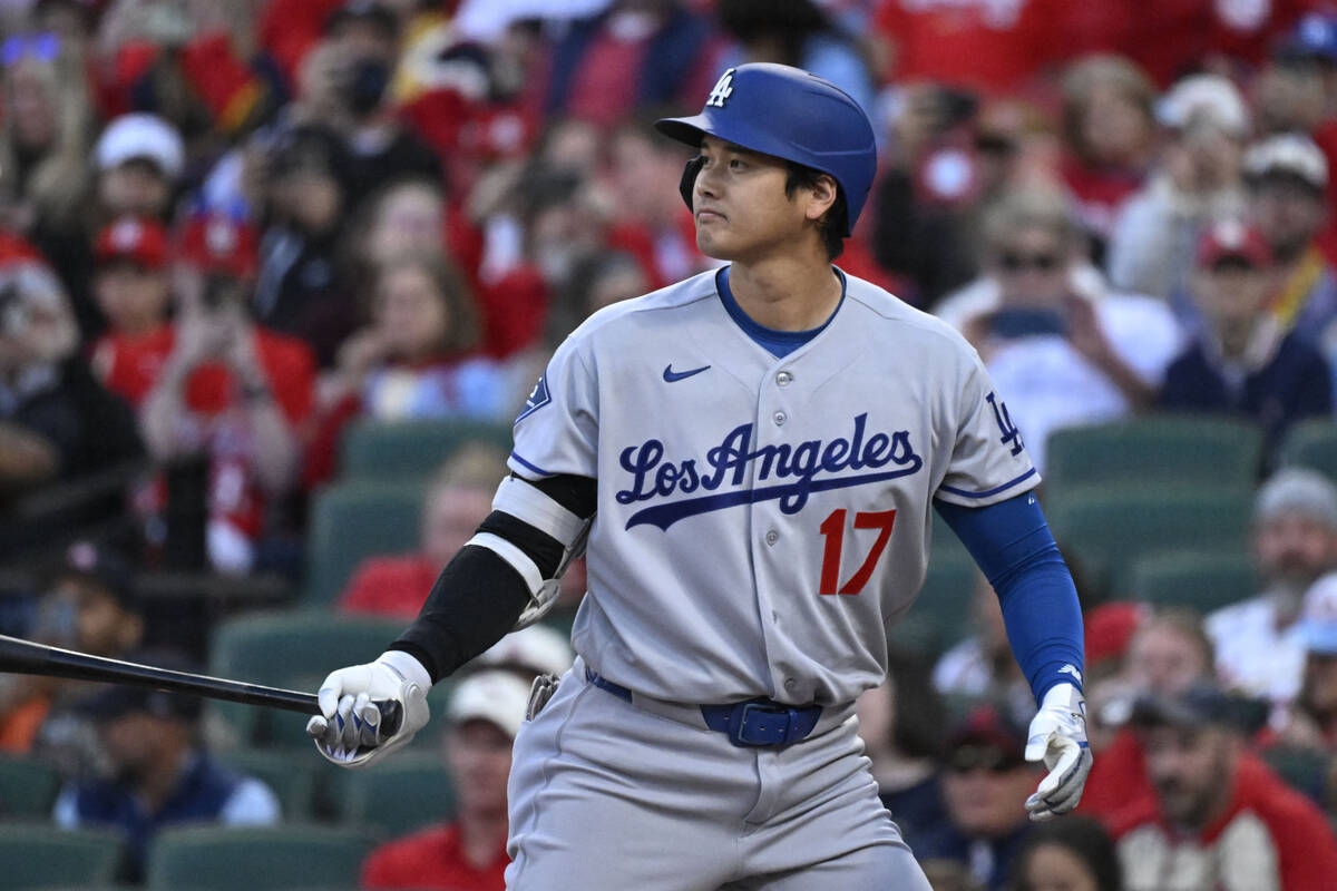 大谷翔平5支0追平19打席荒 9局關鍵飛球出局