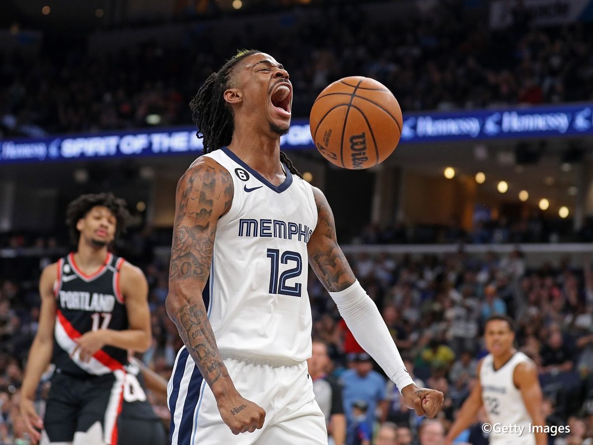 Ja Morant轉戰拓荒者求重啟 不在意先發替補只拚贏球