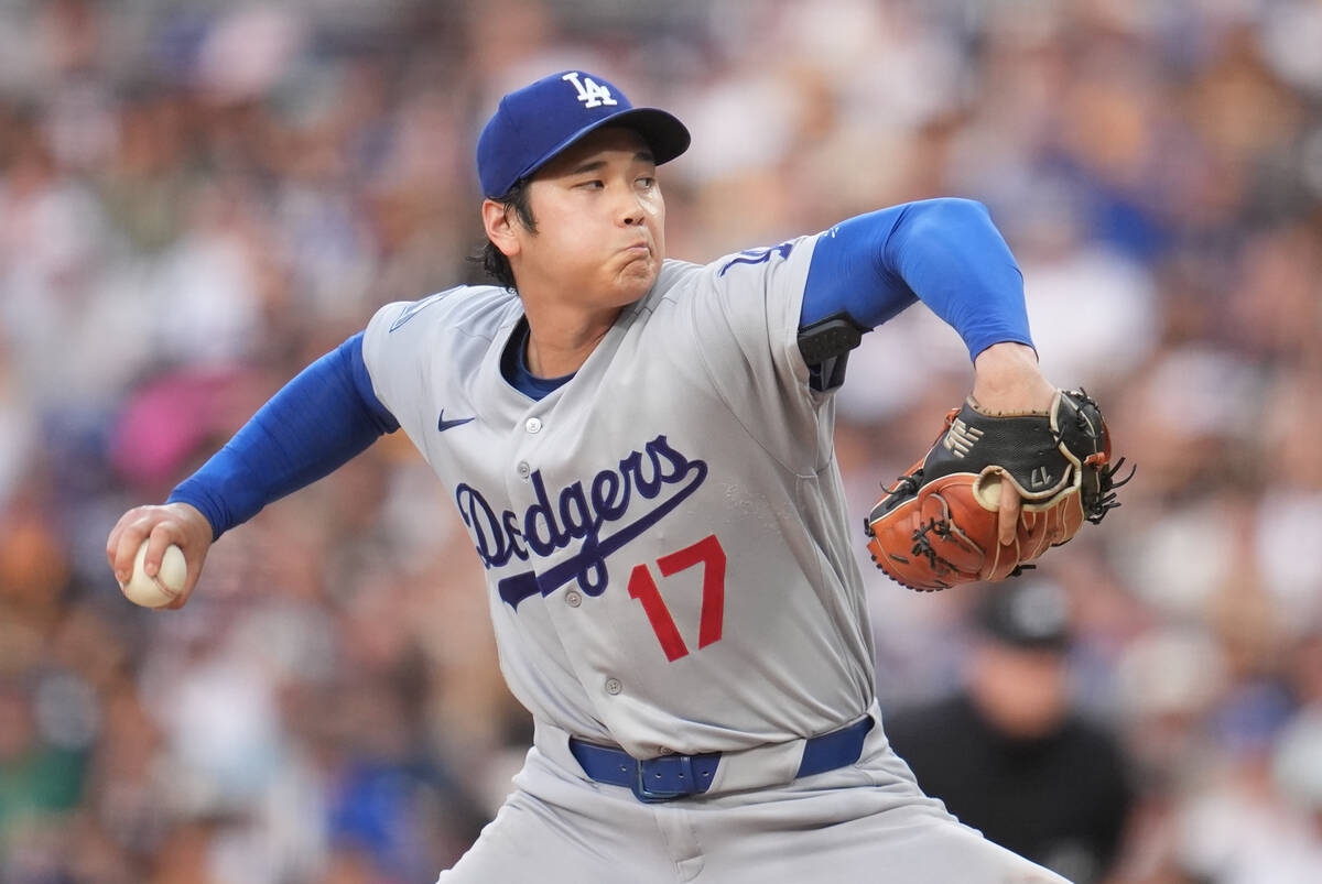 大谷翔平客戰海盜再扛二刀流先發 拚第7勝與規定局數