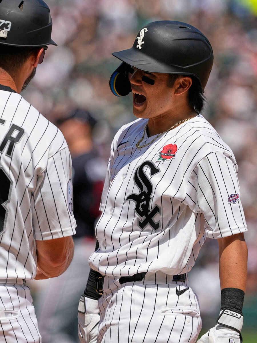 西田陸浮大聯盟首戰敲首安還演雷射肩 白襪3比1力退雙城