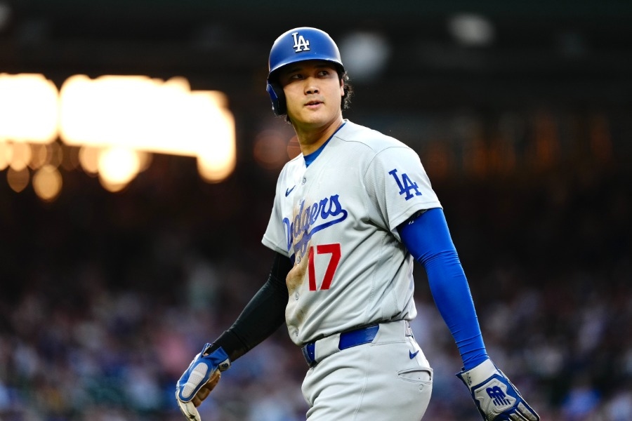大谷翔平差點第31轟 道奇3比4敗勇士