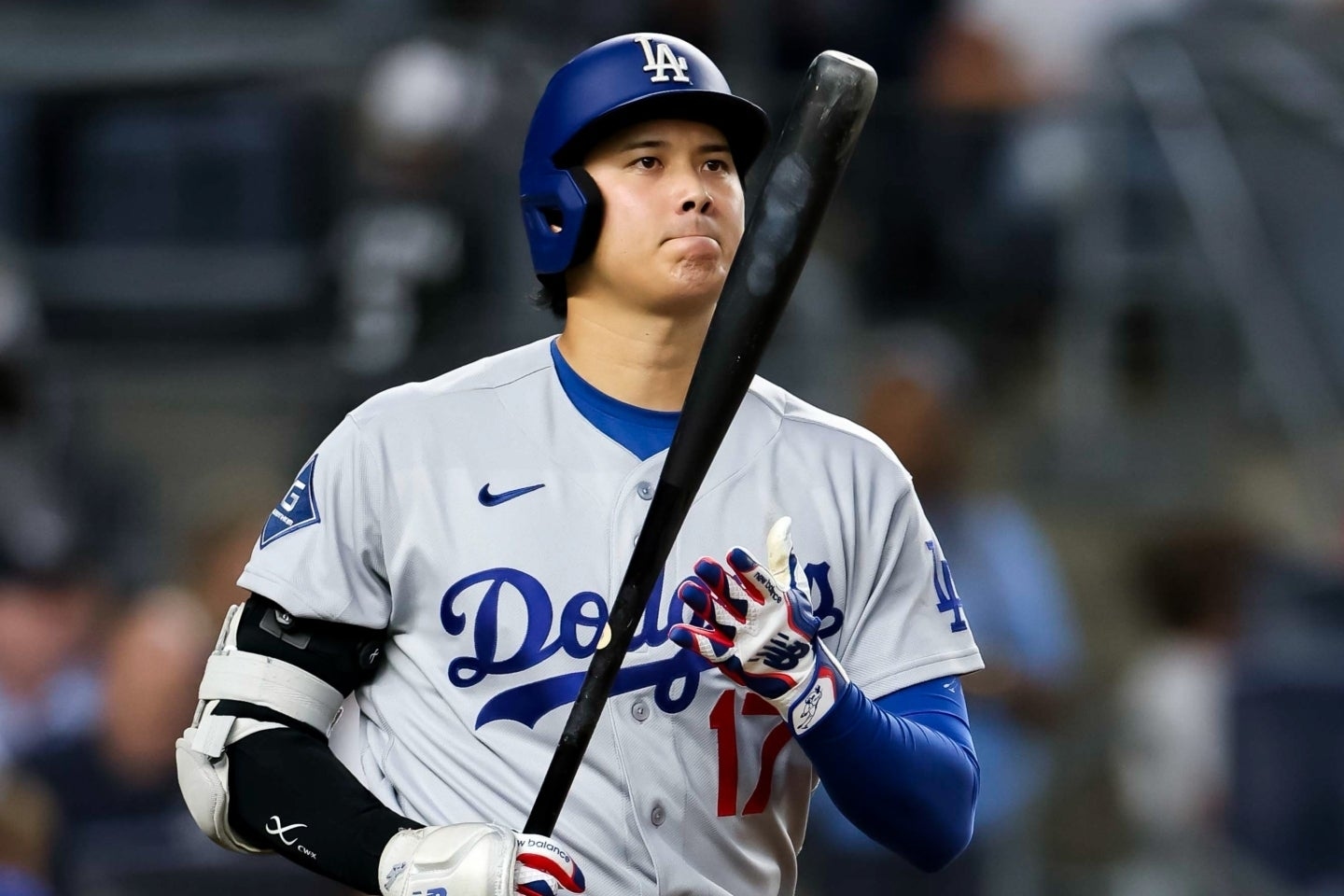 大谷翔平明星賽後低迷 左膝傷勢再受關注