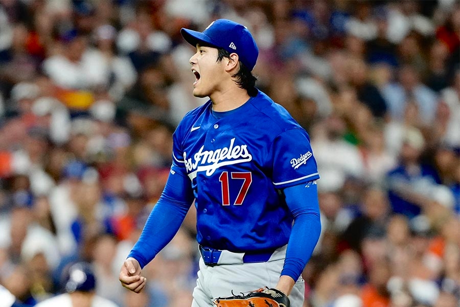 大谷翔平離譜外角掃球K掉Jose Altuve 道奇1比2不敵太空人