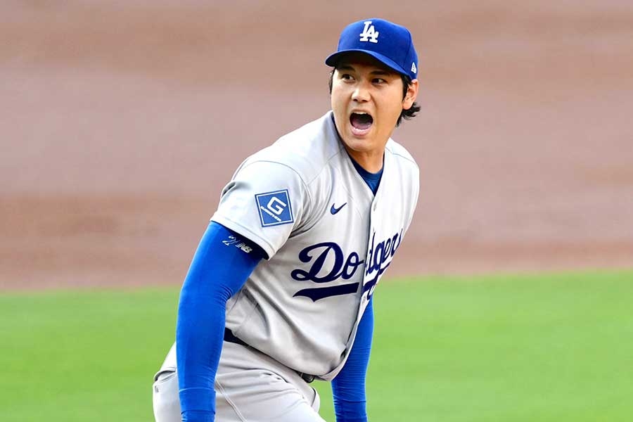 大谷翔平首局首棒轟加5局無失分 道奇4比0完封教士