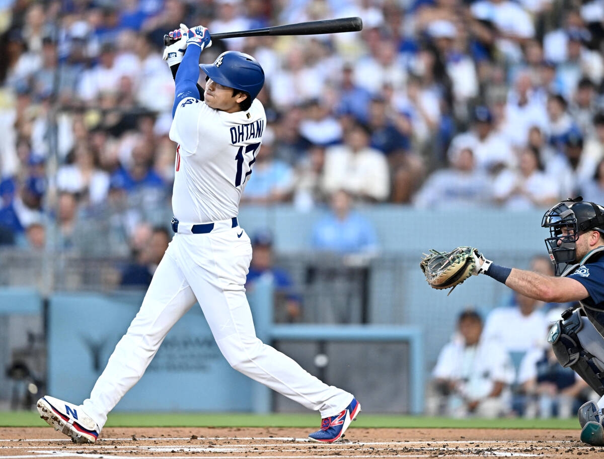 大谷翔平連3戰安打 故意四壞惹噓聲