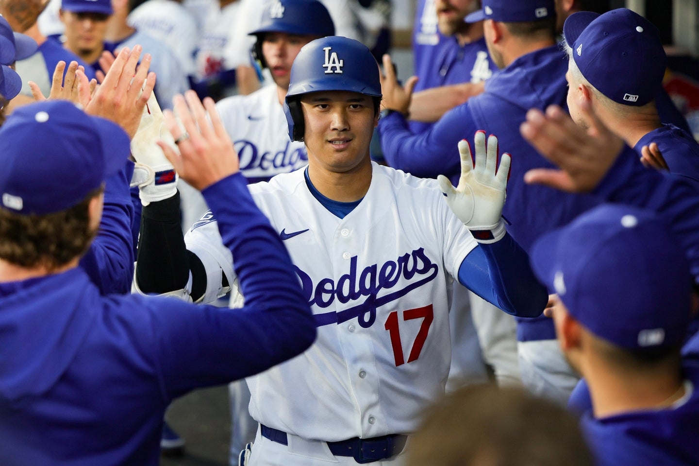 大谷翔平膝傷退明星賽仍首打席開轟 道奇3比9負響尾蛇