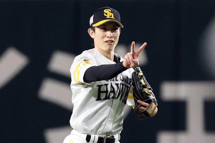 周東佑京飛身沒收長打 小久保反應引討論