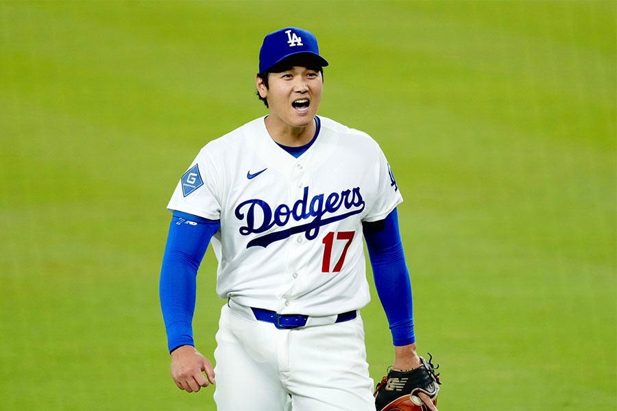 大谷翔平4局化解失分危機 回到休息區向金河成致意
