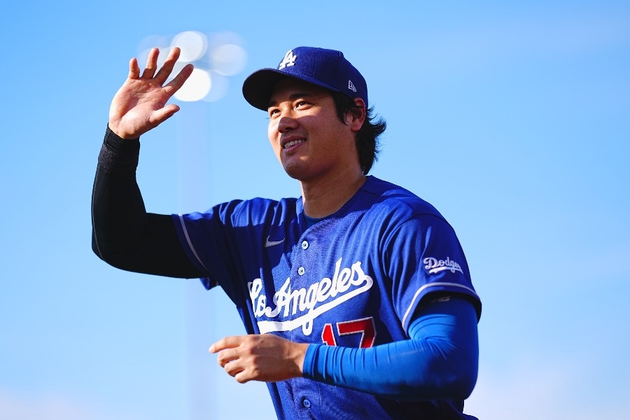 道奇9比3勝運動家 Dave Roberts最快千勝大谷翔平擁抱祝賀
