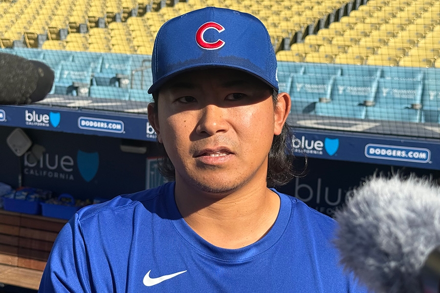 今永昇太讚村上宗隆大聯盟表現：這是他的正常發揮