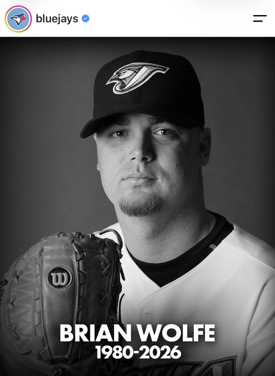 Brian Wolfe病逝享年45歲 日職累積56勝
