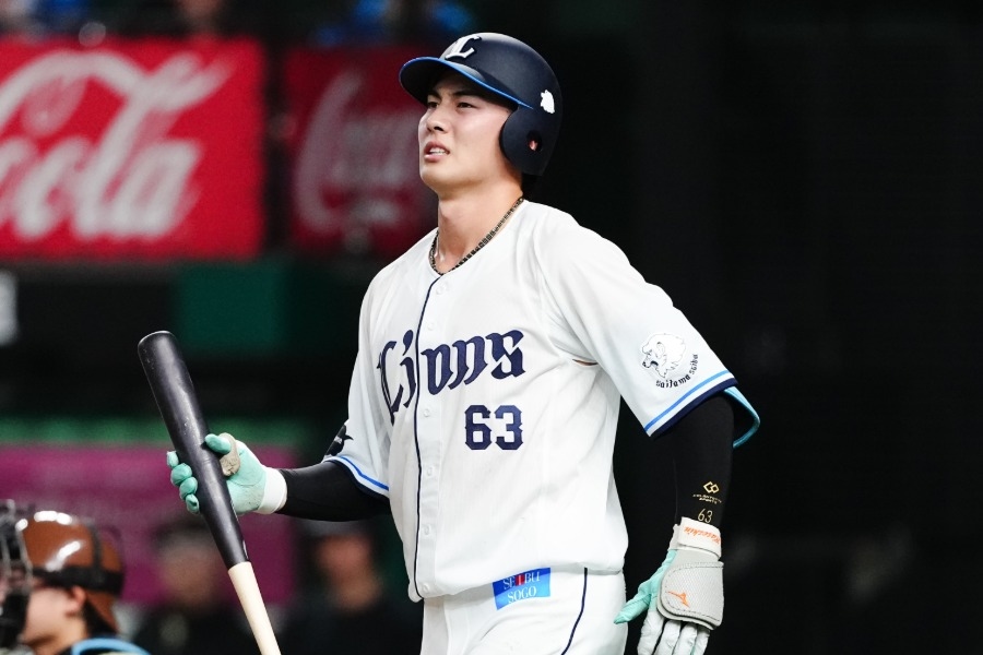 西武長谷川信哉特例註銷 軟銀山川穗高歸隊