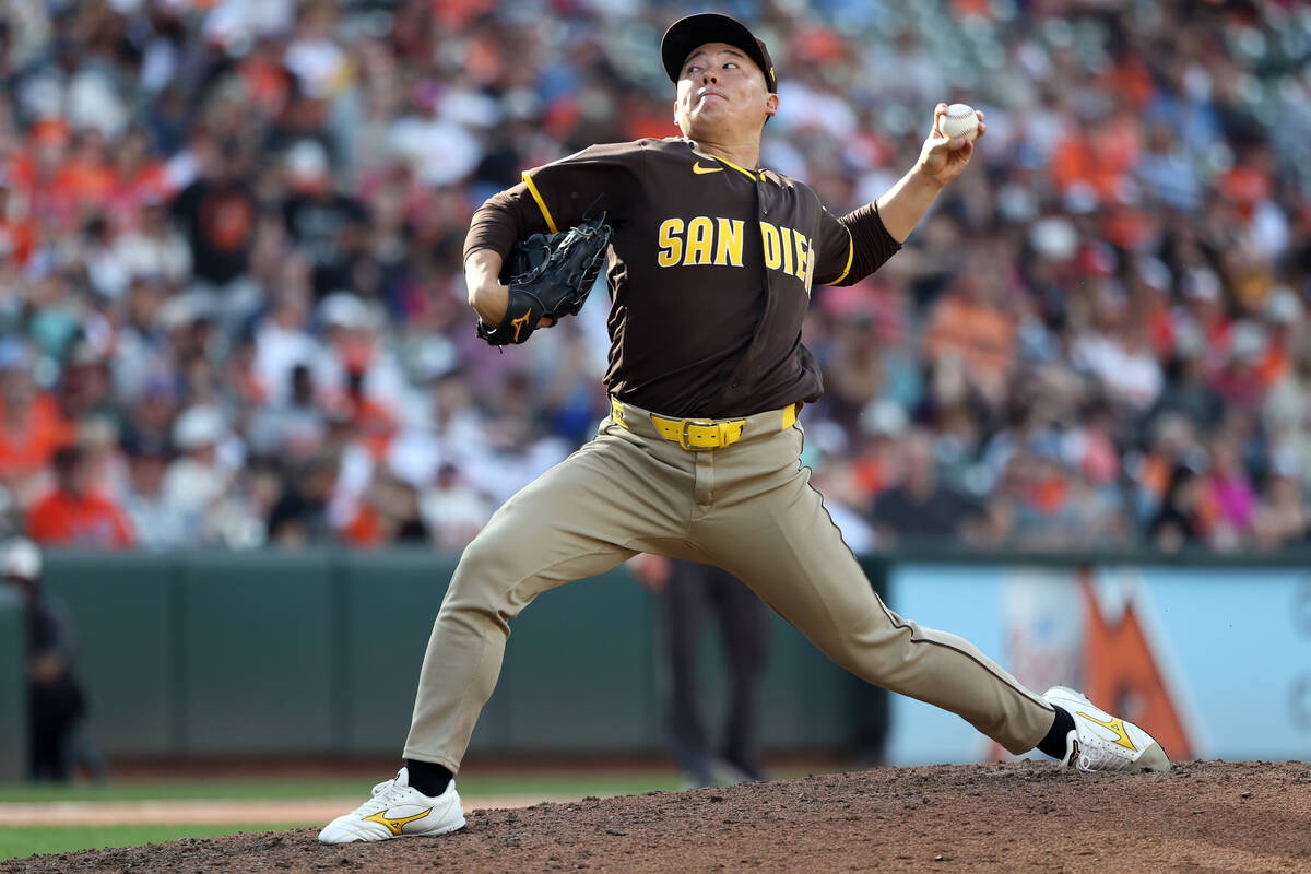 松井裕樹中繼1.1局無失分 防禦率降到1.64