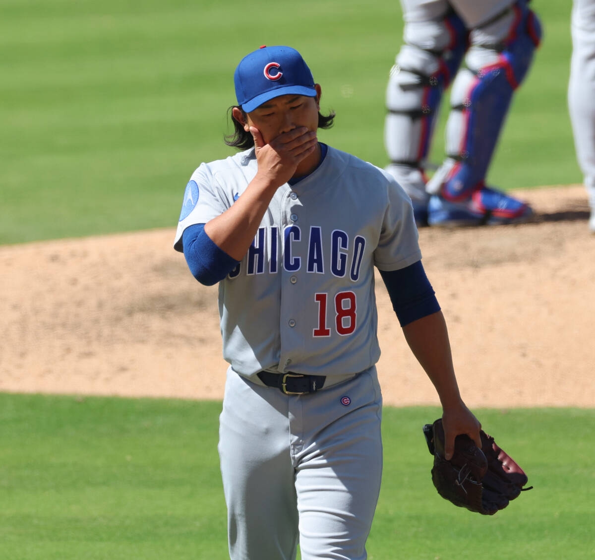 小熊苦吞連敗 今永昇太挨打 鈴木誠也繳白卷