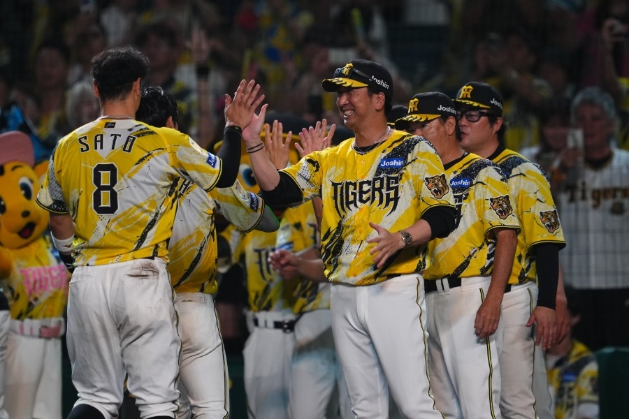 高井俐香演唱會隔天遠征 阪神客場勝廣島