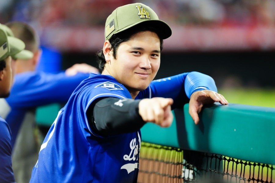 17歲花滑好手島田麻央替天使開球 背號612致敬大谷翔平
