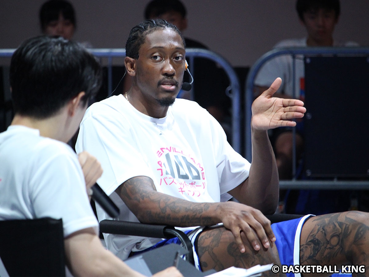 Jalen Williams訪日 鼓勵孩子感謝家人