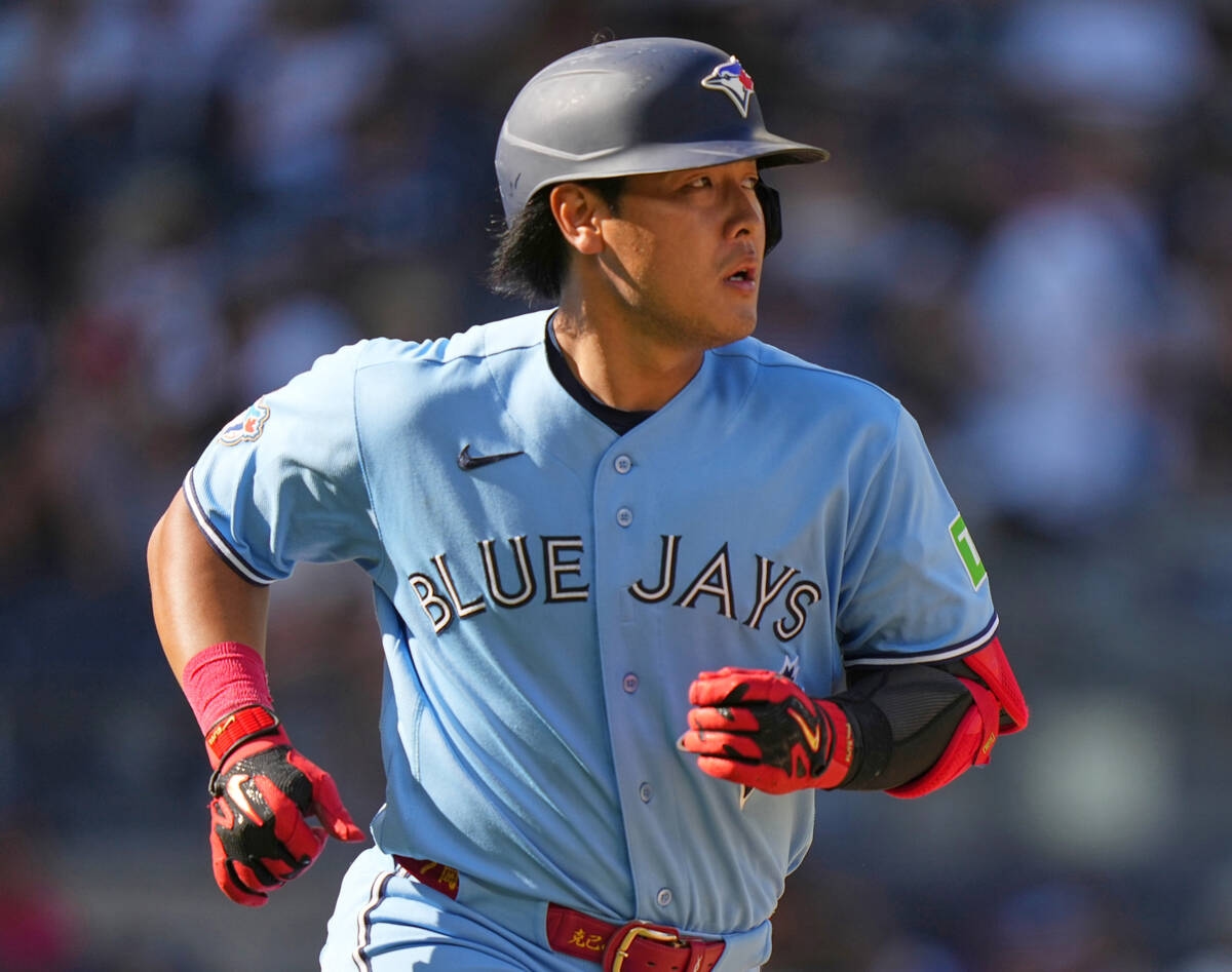 岡本和真全壘打差一點 藍鳥2比13慘敗