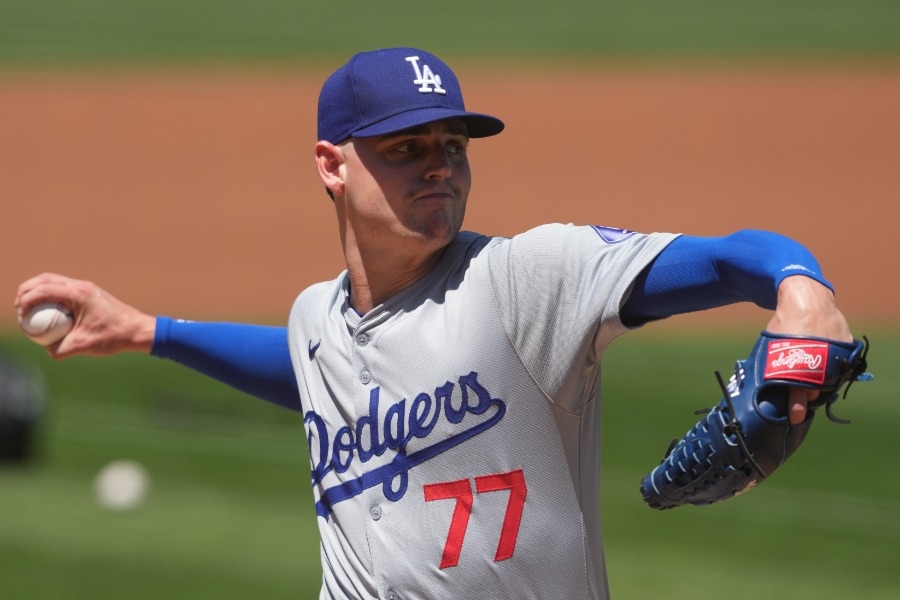 道奇先發傷兵潮簽Lauer救火 3A的River Ryan 5局無失分待命