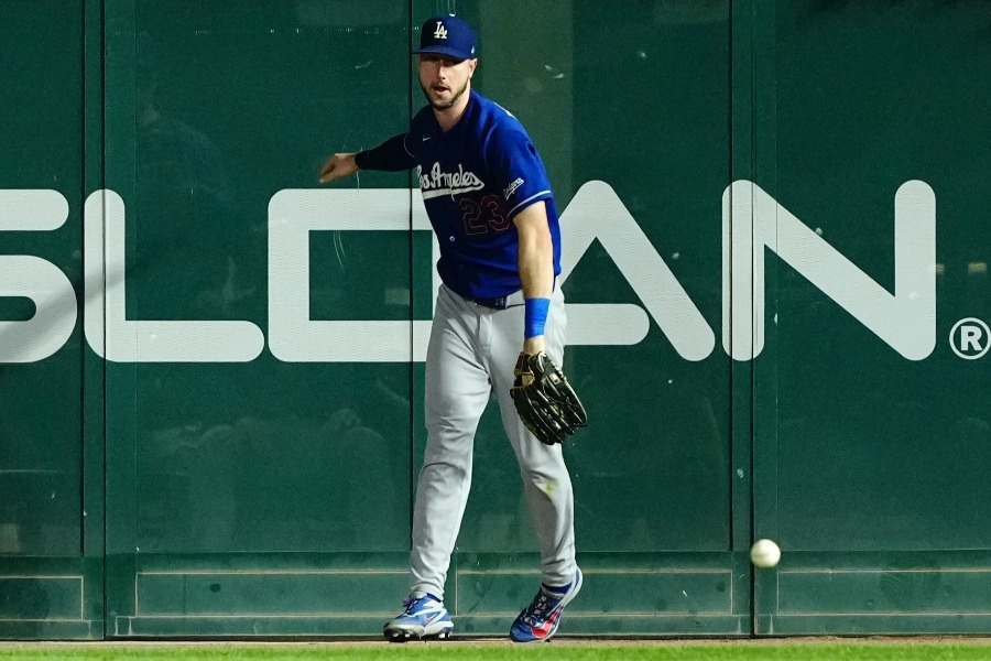 Kyle Tucker守備挨批 道奇6局丟超前分