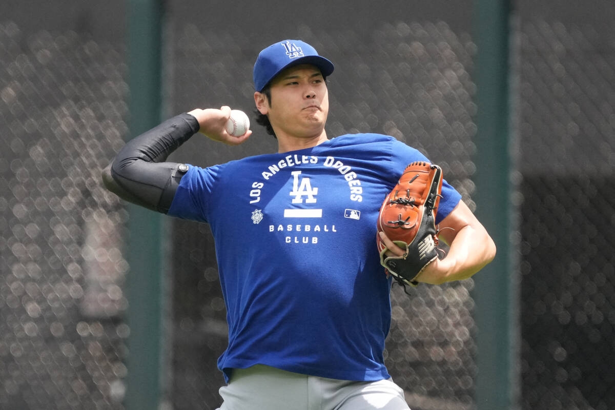 大谷翔平迎二寶後首度先發 先進牛棚備戰25日對雙城