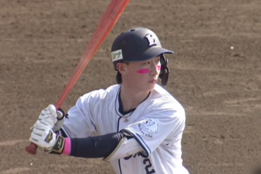 西武二軍6比2勝中日 齋藤大翔2安3打點
