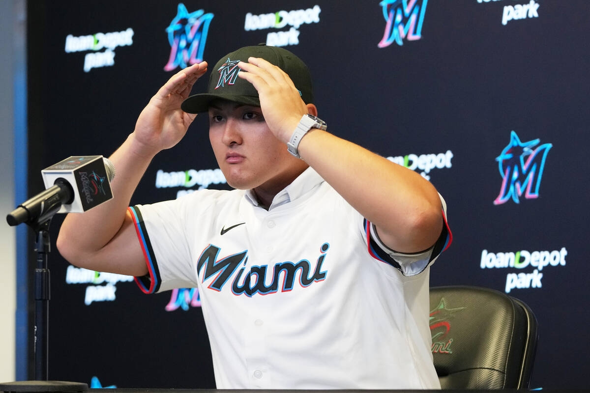 佐佐木麟太郎加盟馬林魚 父親叮嚀全力拚