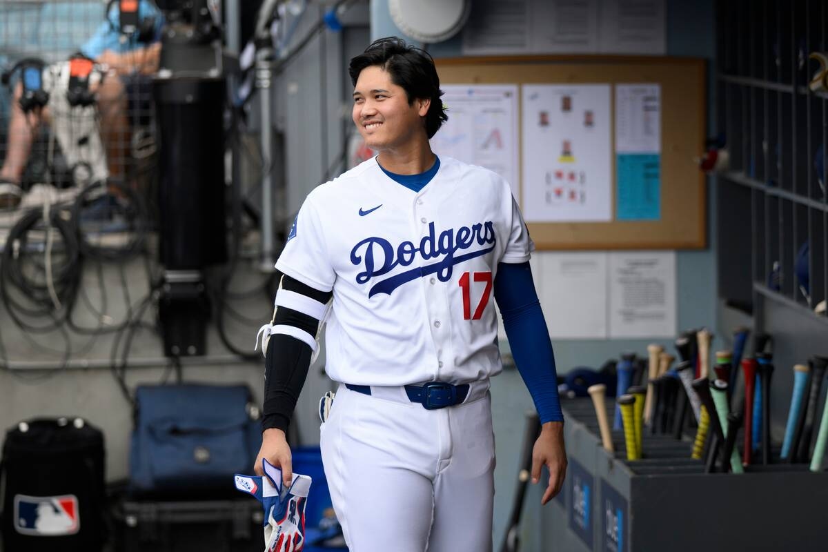 大谷翔平左膝痛休1場 先發DH復出戰紅襪