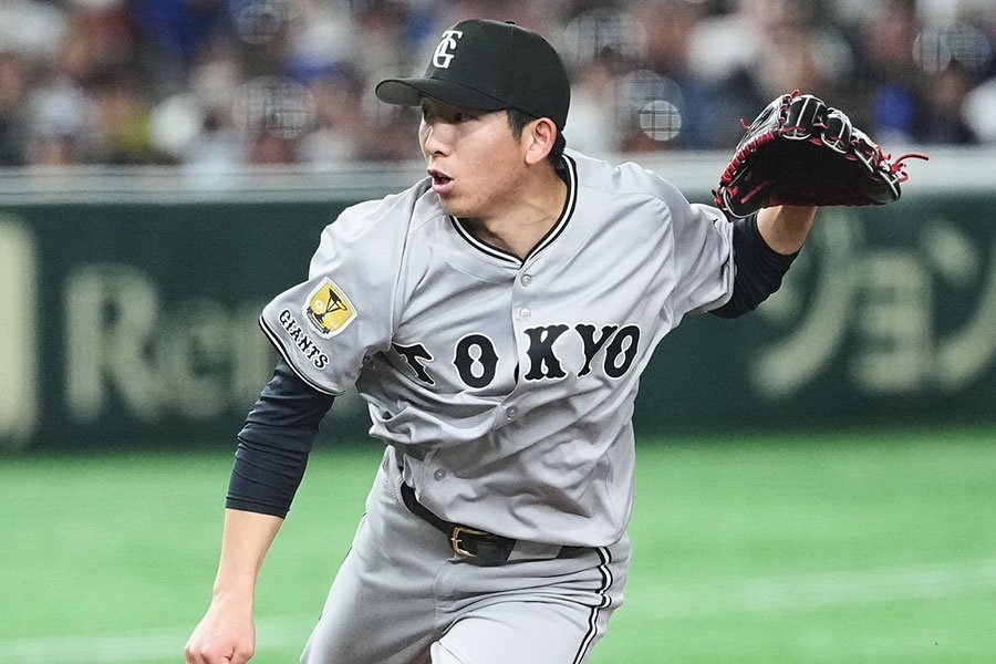 巨人王牌戶郷翔征調整投球姿勢復活 球迷期待重返一軍