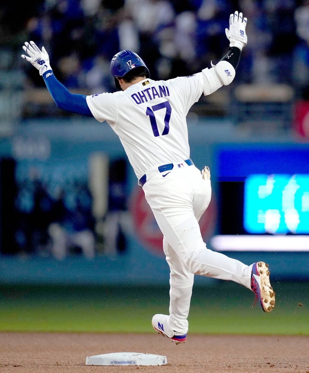 大谷翔平12場沒開轟終於炸第7發 道奇主場逆方向轟嗨翻