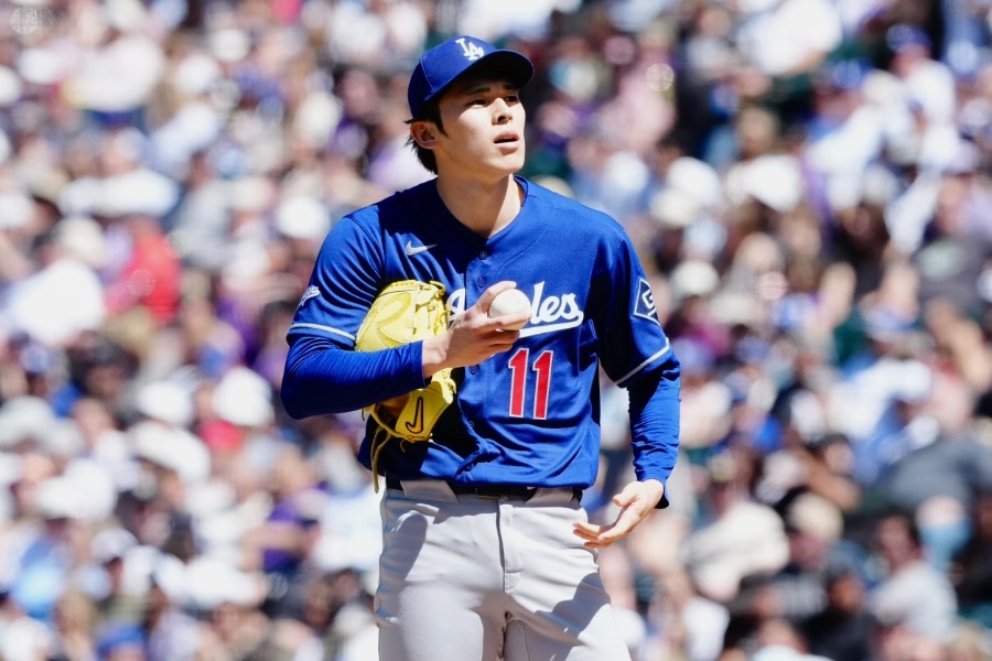 佐佐木朗希對洛磯失利 無緣本季首勝 防禦率升至6.11