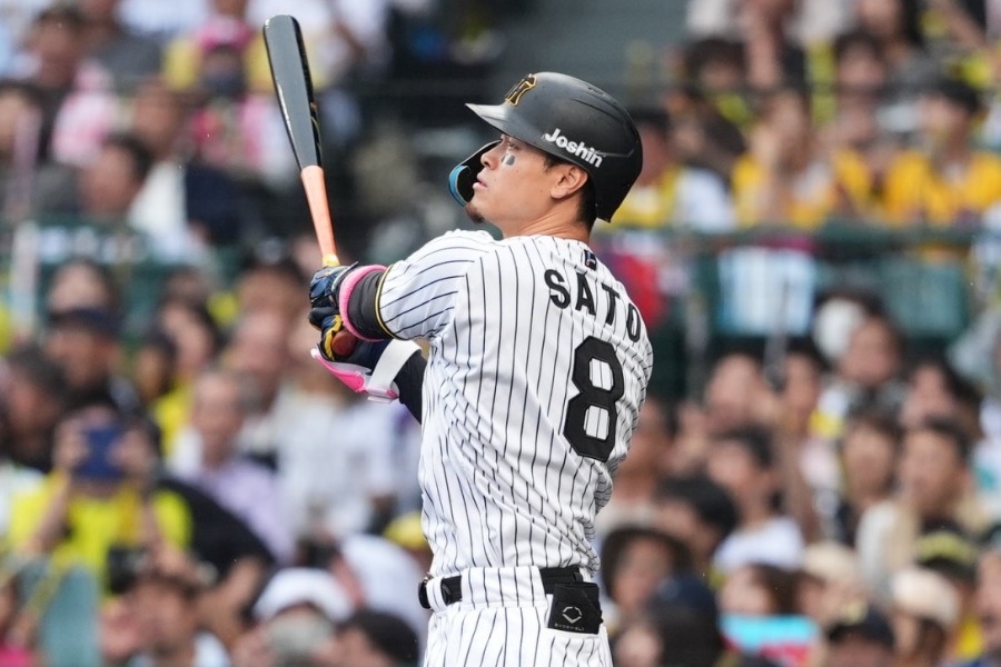 佐藤輝明豪取11冠 震撼球迷呼籲挑戰大聯盟