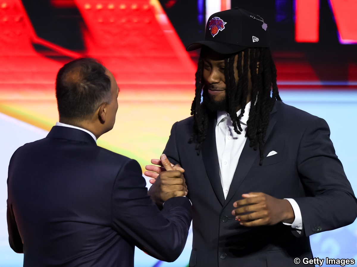 Isaiah Evans次輪第33順位獲選 交易後加盟灰狼