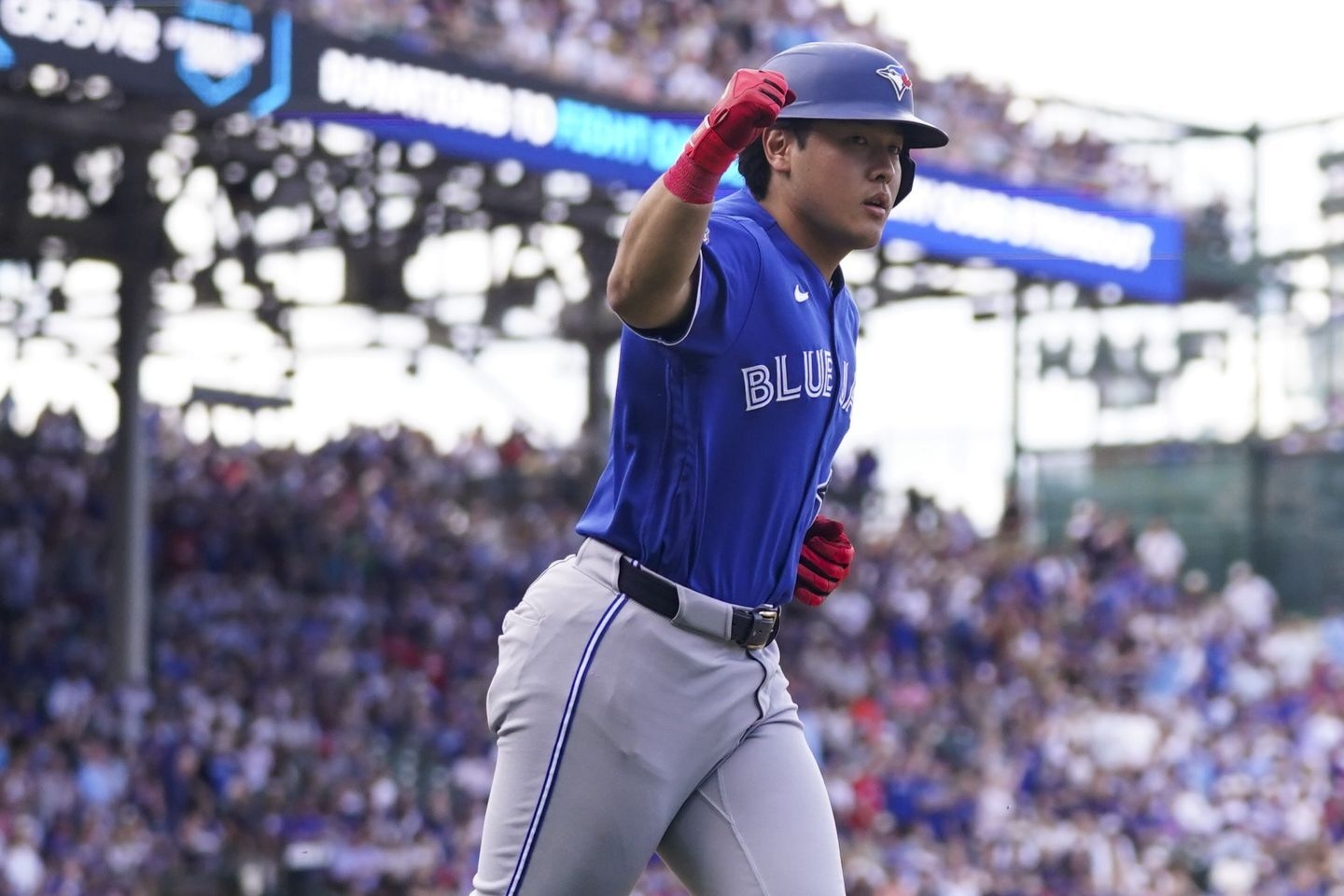 岡本和真16轟45打點扛藍鳥 《Jays Journal》稱錯過Bichette反賺
