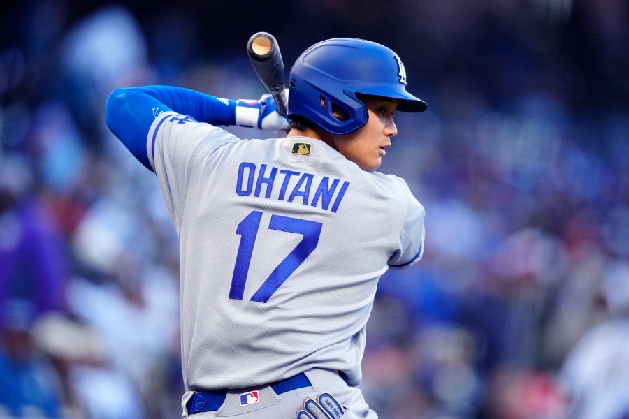 大谷翔平後半段開打拚18轟 道奇作客教士先發DH首棒