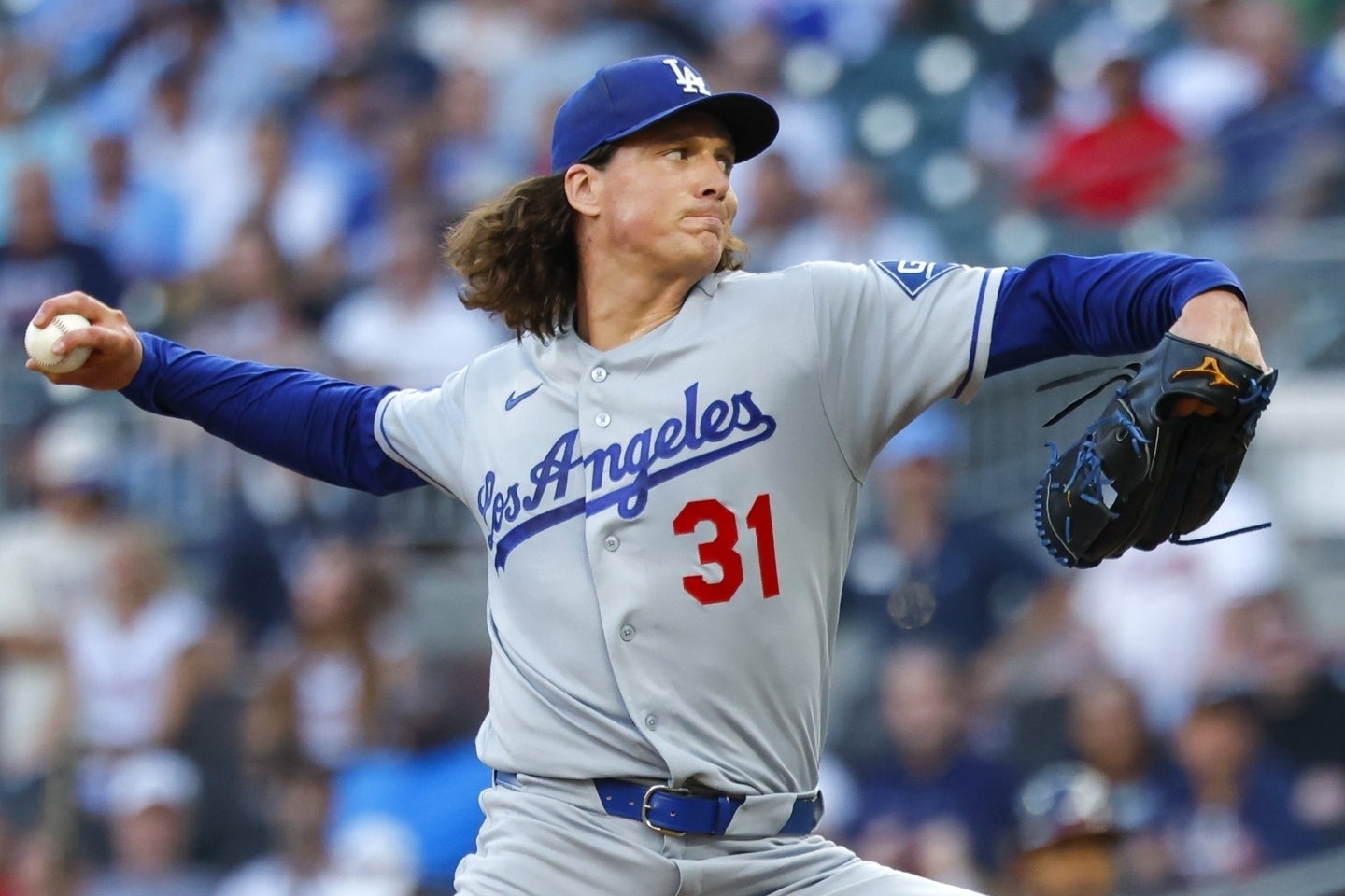 Tyler Glasnow復出先發 5局失3分退場