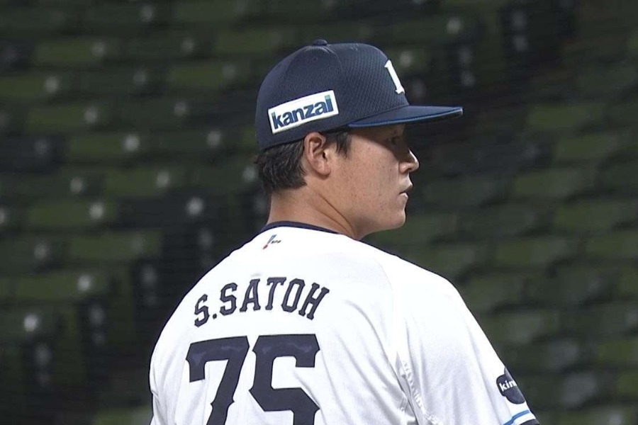 西武6連勝 佐藤爽7局無失分奪第7勝