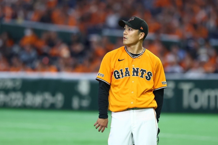 巨人則本昂大4局失7分被打退場 單局挨3轟還有1發改判變全壘打