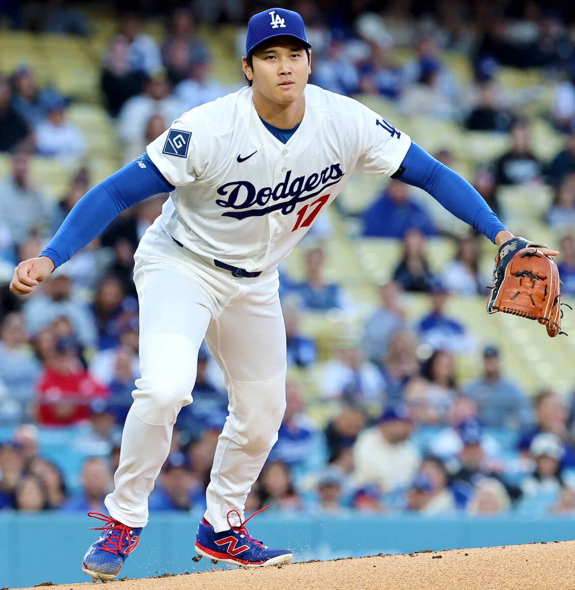 大谷翔平5局失2分仍達成700K 道奇3連勝氣勢正旺