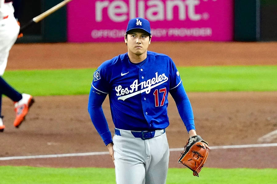 大谷翔平本季首度挨轟 先發第2局被Walker首球扛出牆