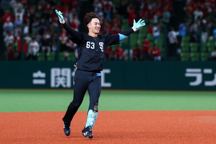 西武連2戰再見安 樂天東蛋12局勝入選